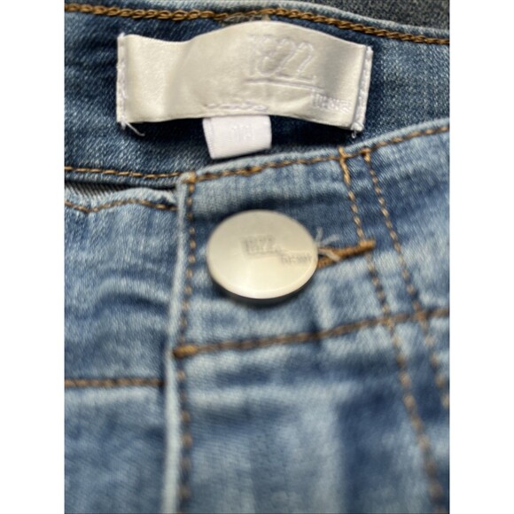 1822 Denim Vintage Denim High Rise Sailor Lizzy Jeans Size 14 - Picture 8 of 8